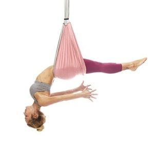 Yoga Body Trapeze in Pink/Grey
